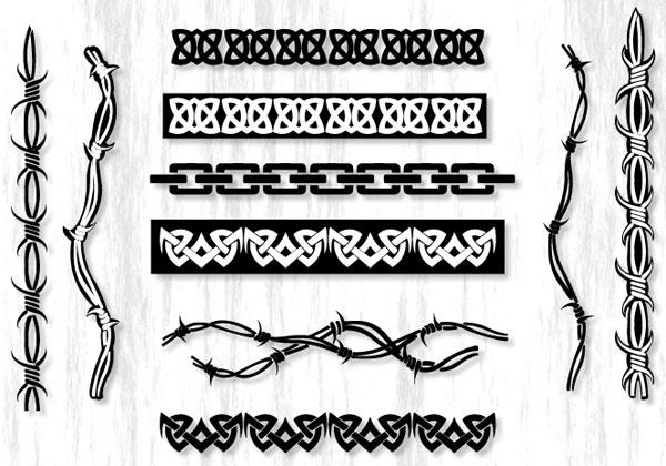 Cool Design Tribal Border