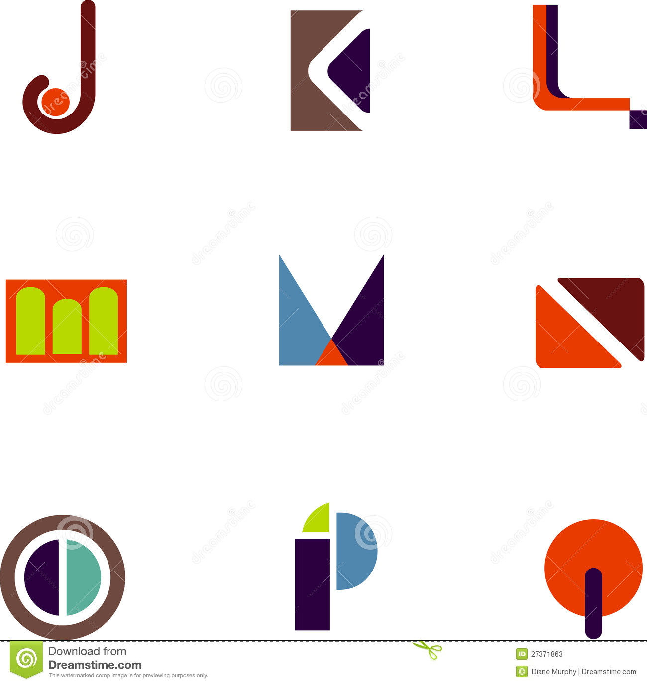 Cool Letter Fonts