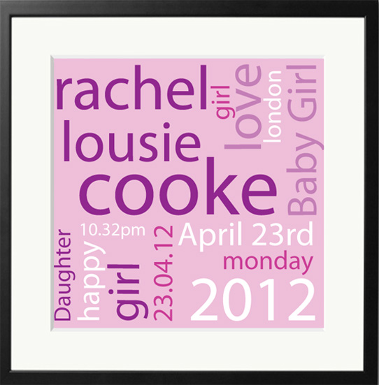 Create Your Own Word Art