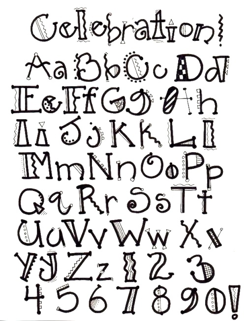 Creative Lettering Styles Creative Lettering Styles