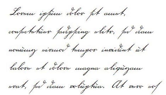 Cursive Handwriting Fonts