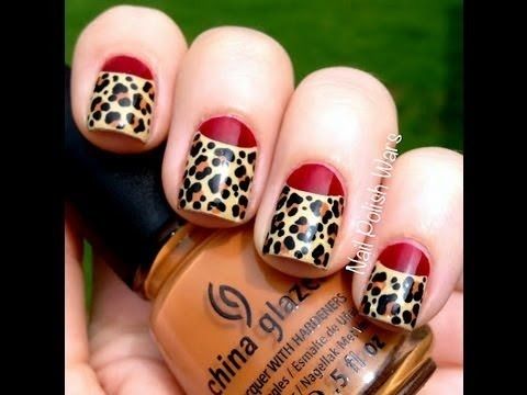 Cute Leopard Nail Designs