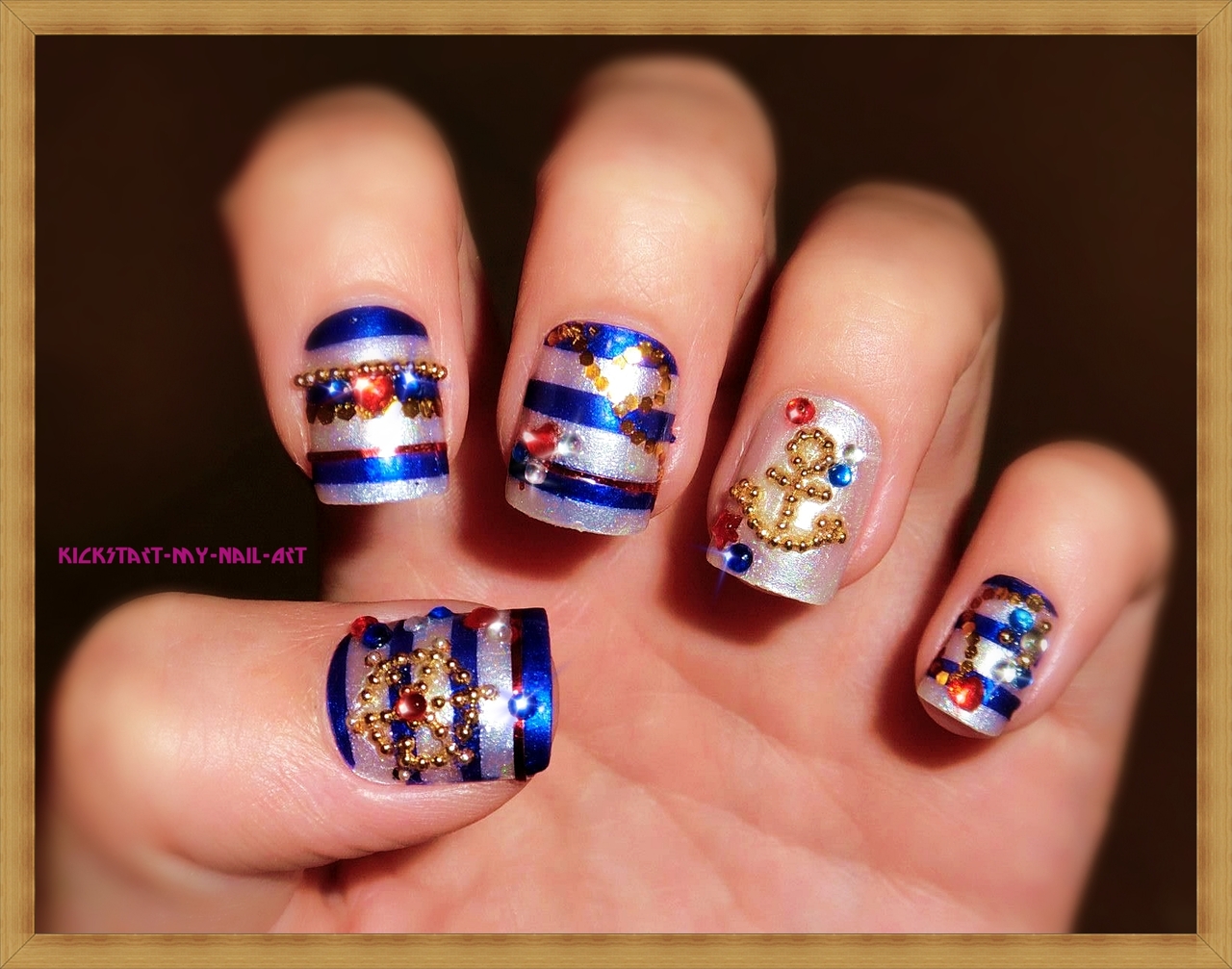 Almond Acrylic Nail Designs on Tumblr - wide 2