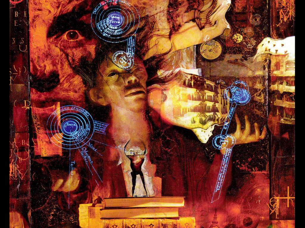 Dave McKean Sandman