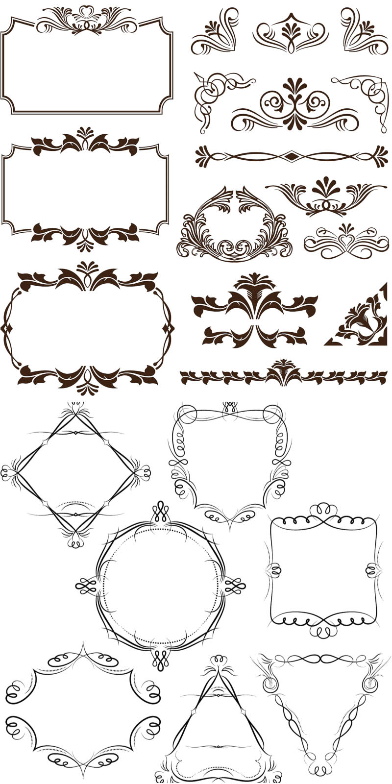 Decorative Frame Corners