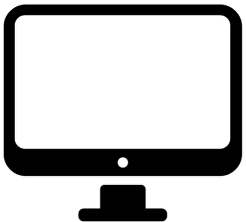 Desktop Computer Monitor Clip Art