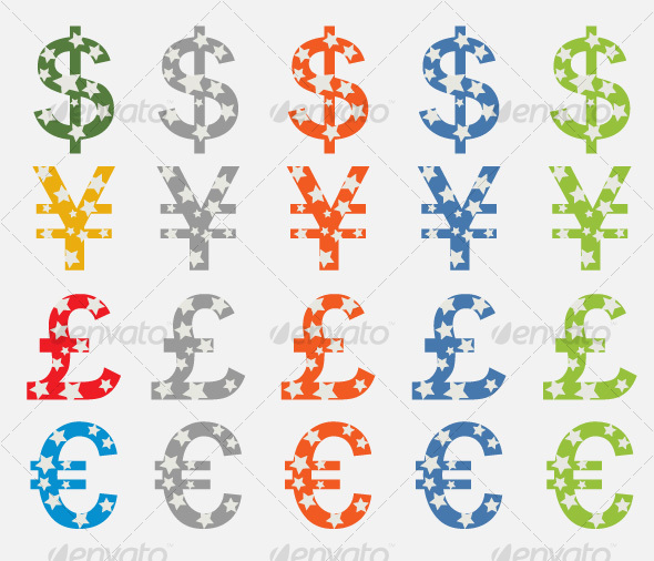 Different Types of Currency Symbols