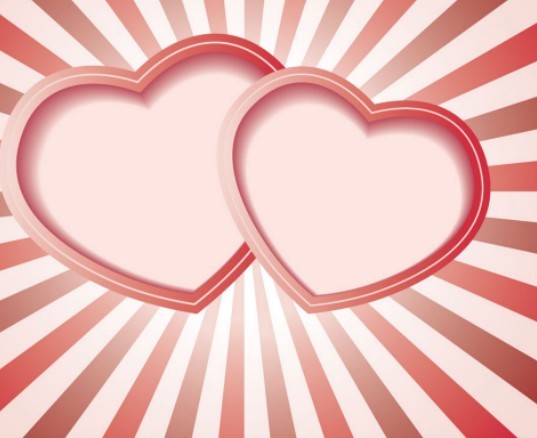 Double Heart Vector Double Heart Vector