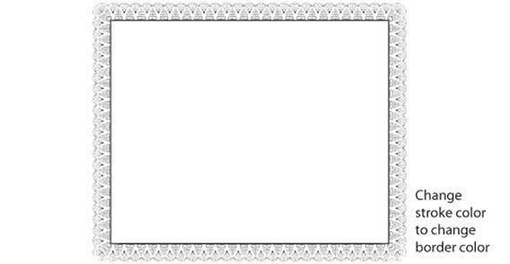 Download Free Certificate Borders Clip Art