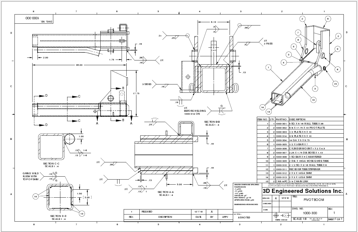 Drawing Drafting and Design