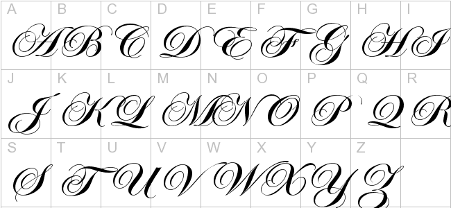 Edwardian Script Font