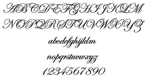 Edwardian Script Font