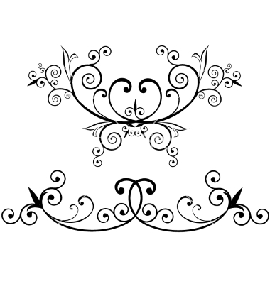 Elegant Flourish Vector Elegant Flourish Vector