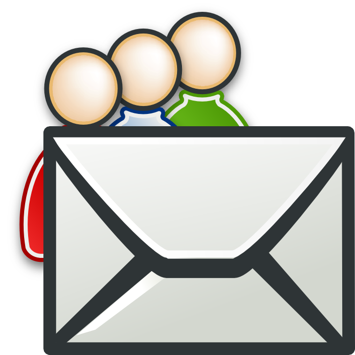 Email Group Icon Email Group Icon