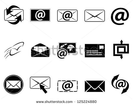 Email Icon Symbols
