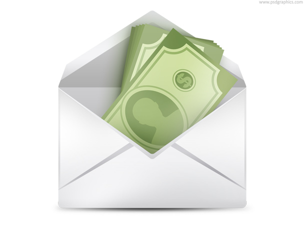 Envelope with Money