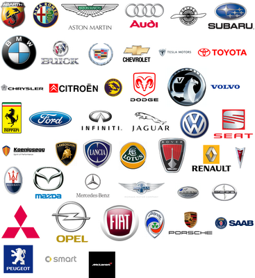 Expensive Car Logos