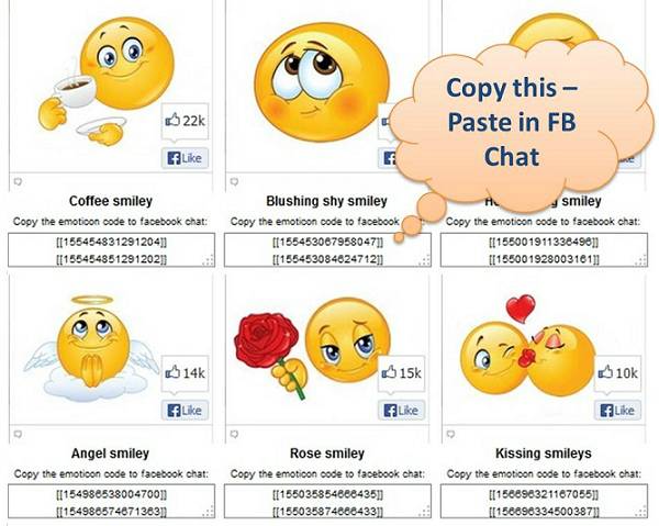 10 Secret Facebook Emoticons Images