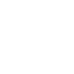 Flat Cloud Icon White Flat Cloud Icon White