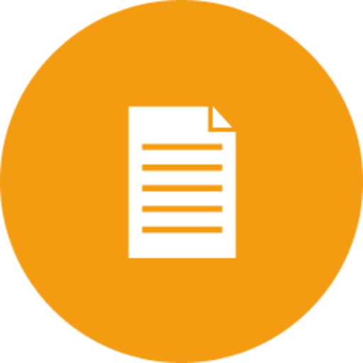 Flat Document Icon Flat Document Icon