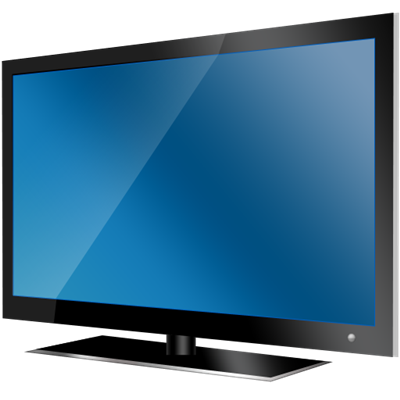 Flat Screen TV Icon