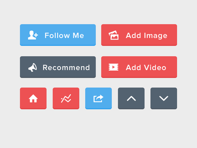 Flat UI Buttons