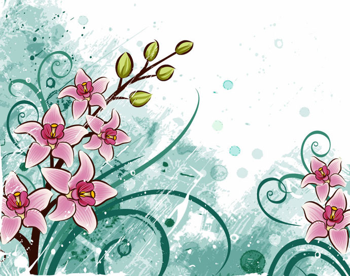 Flower Vector Floral Design