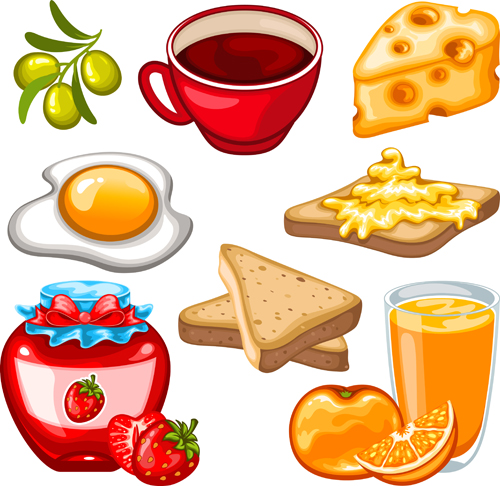 Food Vector Graphics