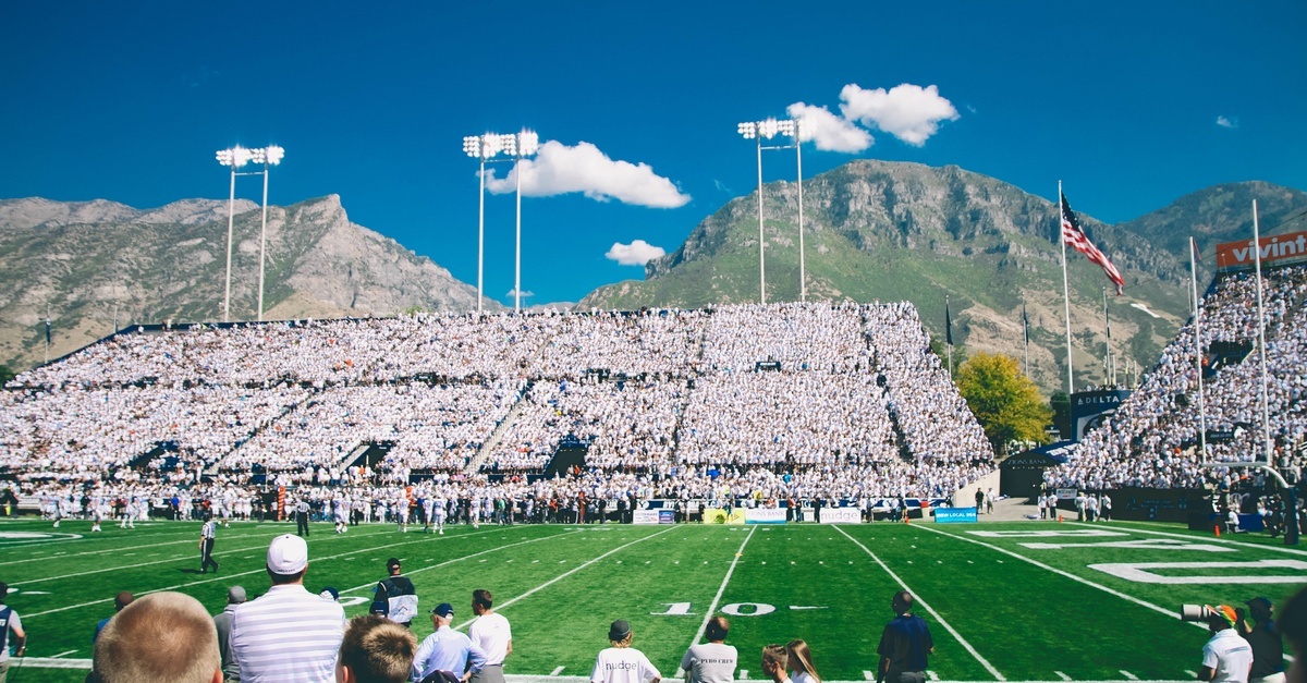 Football Stadium Crowd