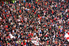 Football Stadium Crowd