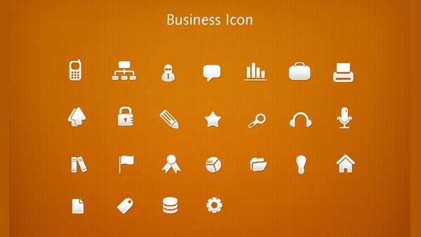 Free Business Icon Set