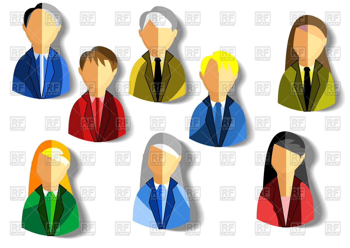 Free Business Person Icon Flat Free Business Person Icon Flat