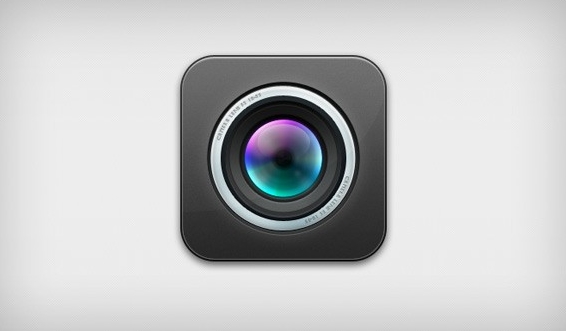 Free Camera Lens Icon