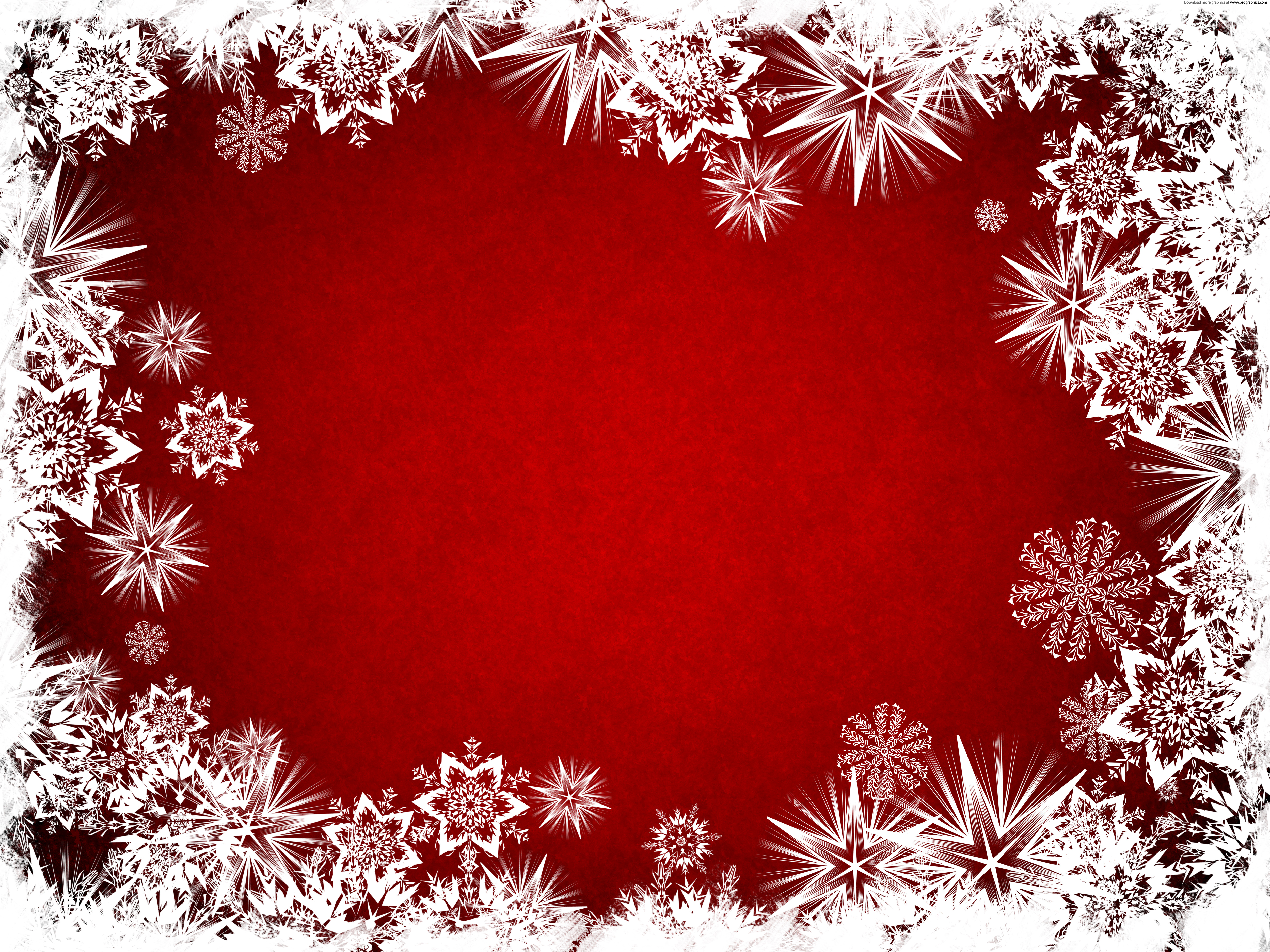 Free Christmas Border Templates