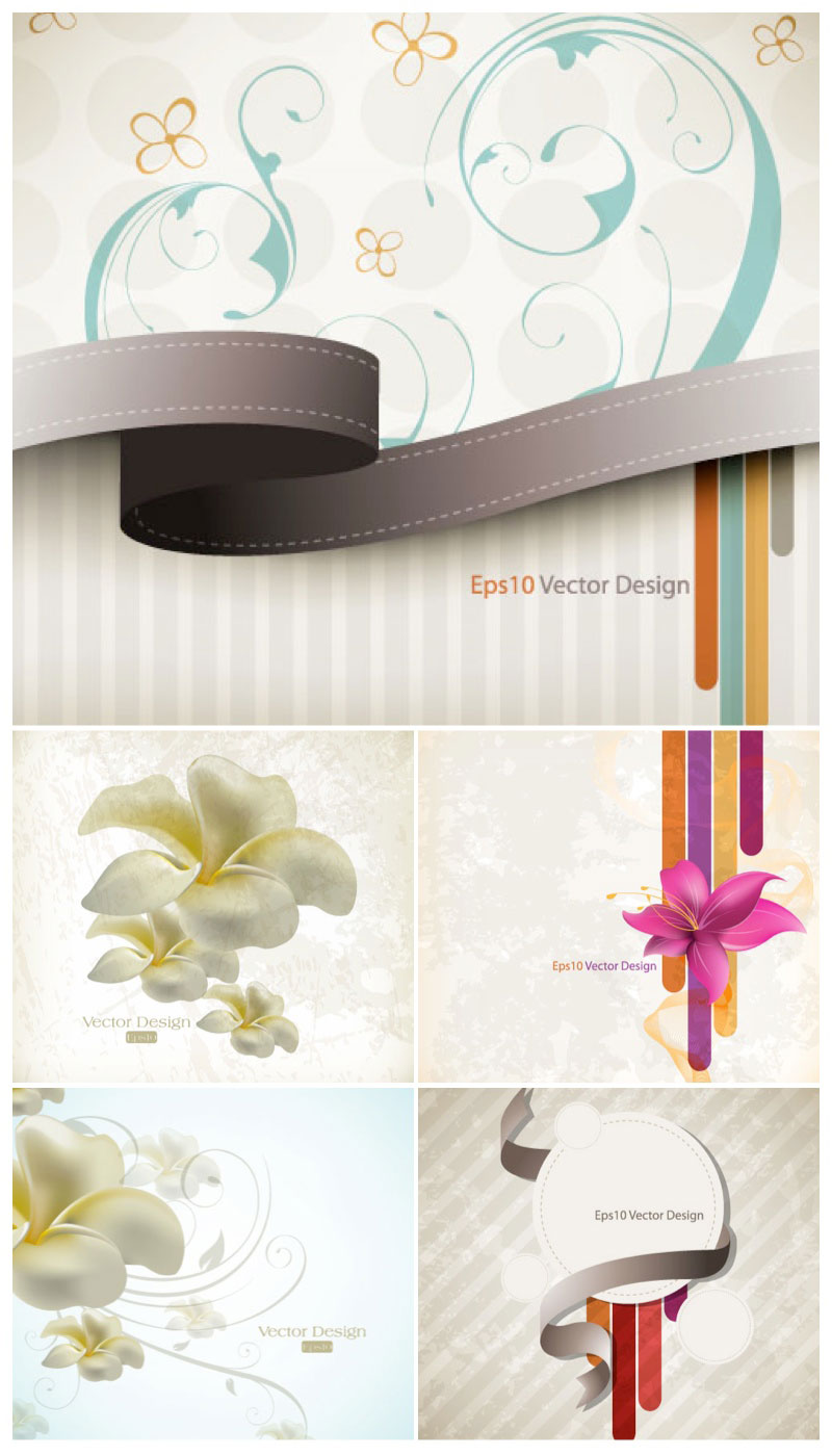 Free Elegant Vector Graphics