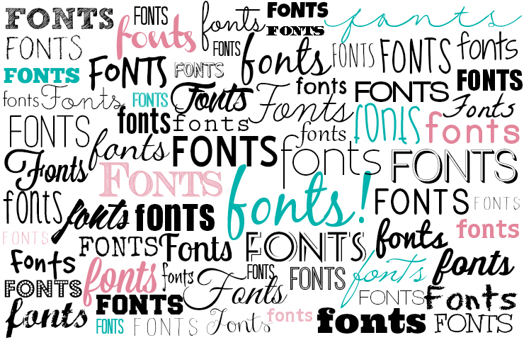 Free Fall Fonts