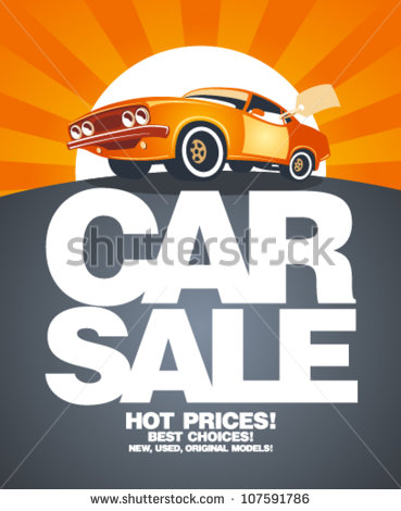 Free Flyer Templates Car for Sale