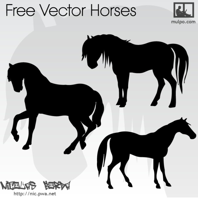 Free Horse Vector Art
