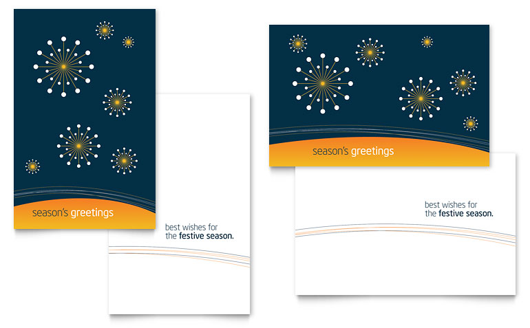 Free Microsoft Greeting Card Templates