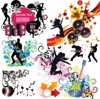 Free Music Vector Graphics