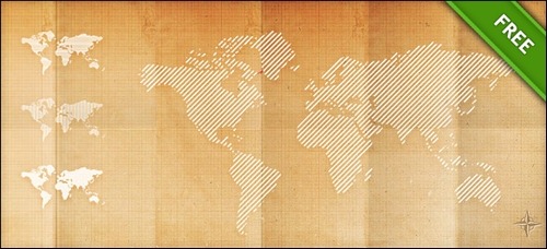 Free Old World Maps