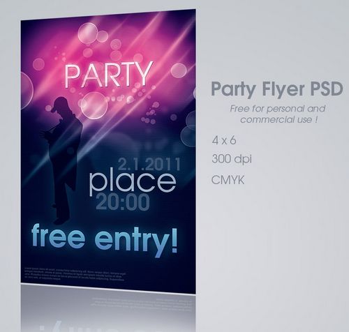 Free Party Flyer Templates Downloads