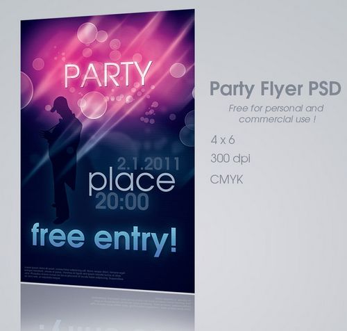 Free Party Flyer Templates Downloads Free Party Flyer Templates Downloads