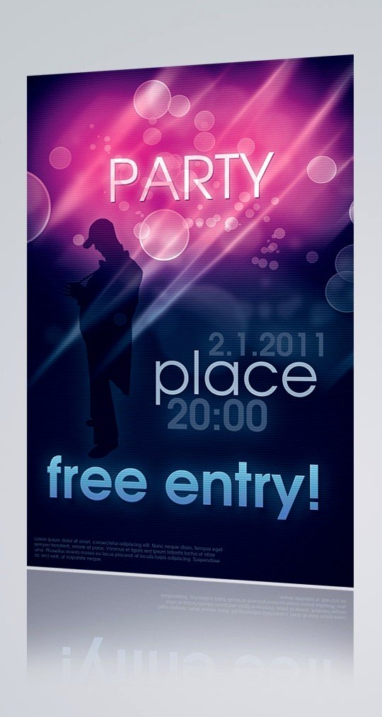 Free Party Flyer Templates Downloads Free Party Flyer Templates Downloads