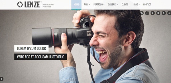 Free Photography Website Templates Free Photography Website Templates