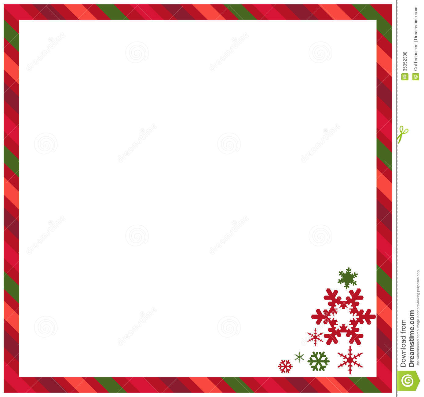 Free Photoshop Christmas Frames