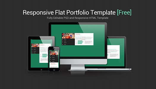 Free Portfolio Website Template