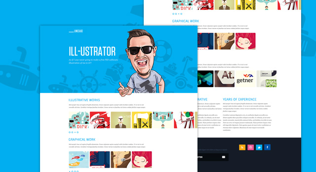 Free Portfolio Website Template