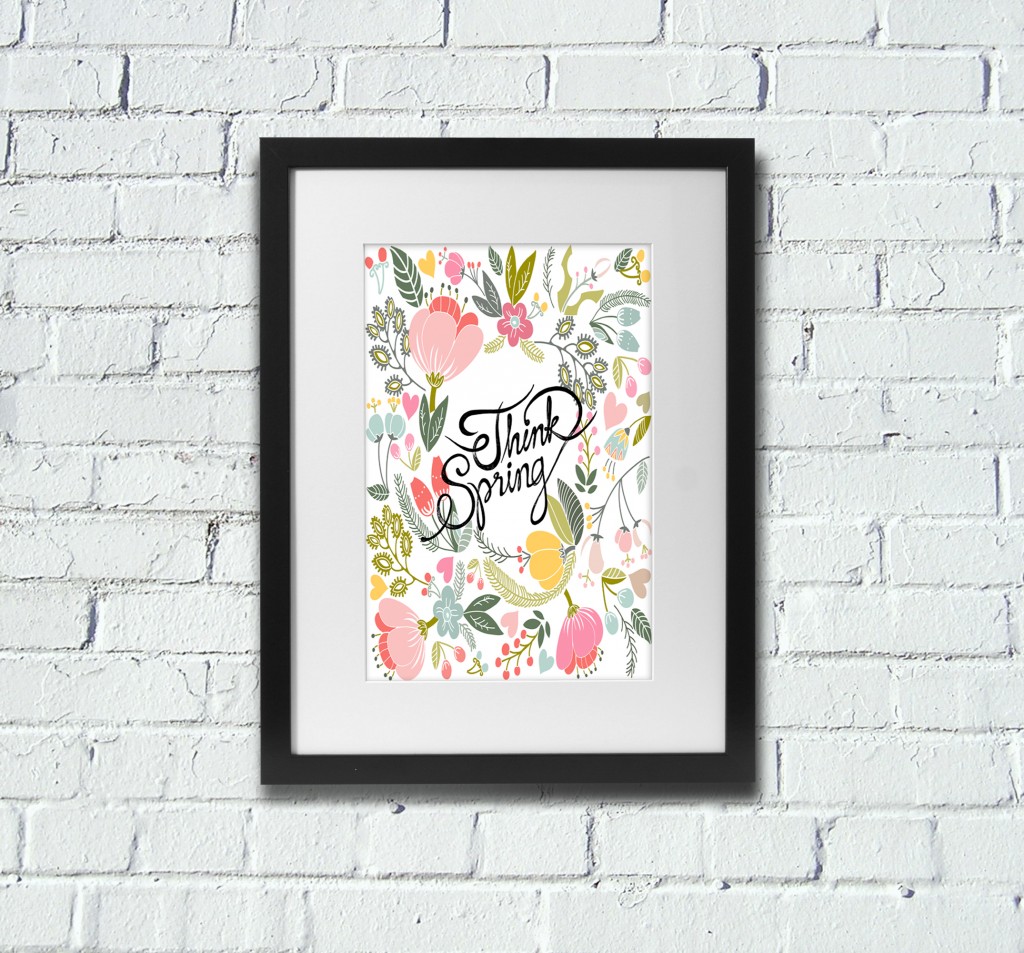 Free Printable Spring Clip Art