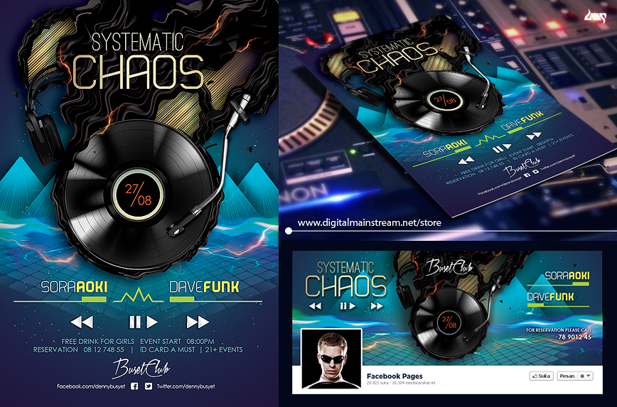 Free Psd Club Flyer Template Free Psd Club Flyer Template